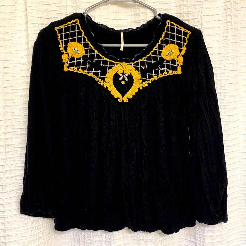 Free People Begonia top
